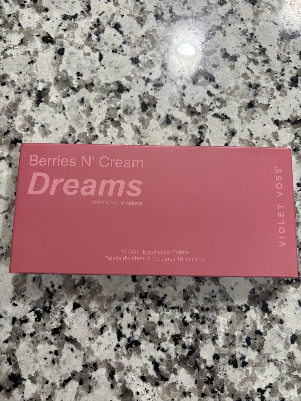 Violet Voss Berries N' Cream Dreams Eyeshadow Palette